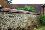 Pointing Stone Wall In Lime Mortar And Rebuilding Capping