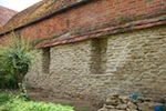 Rebuilding Stone Wall Using Lime Mortar